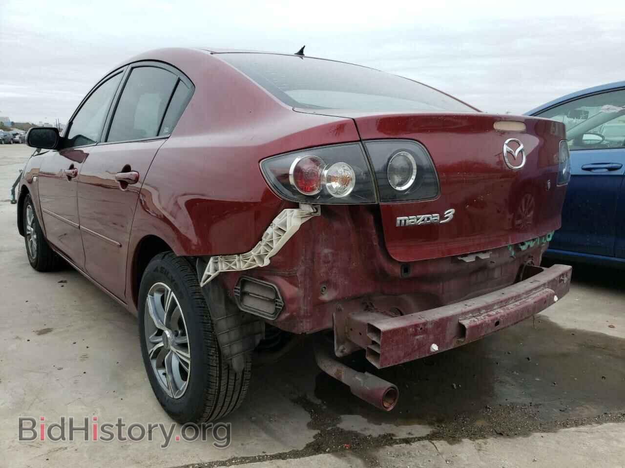 2009 MAZDA 3 - VIN: JM1BK32F491252203 - Фото 3