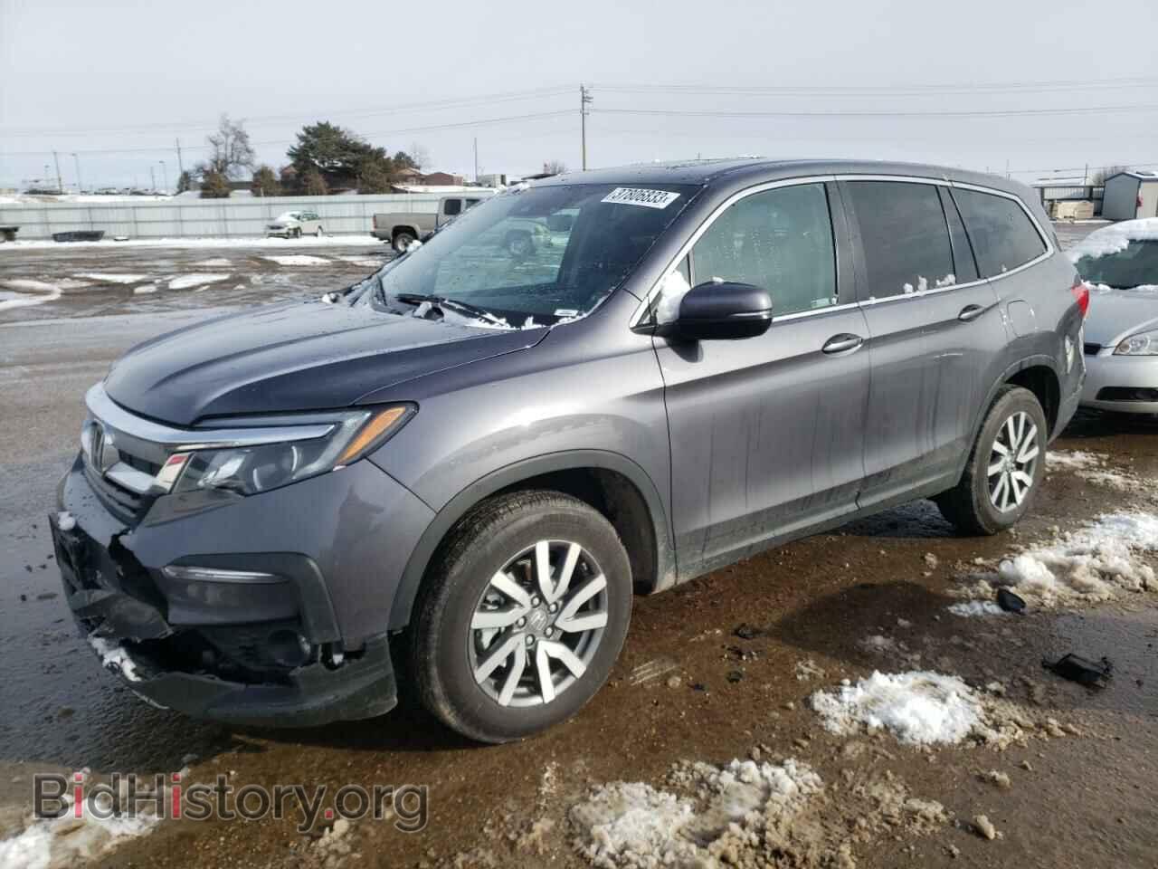 Фотография 5FNYF6H59MB070902 - HONDA PILOT 2021