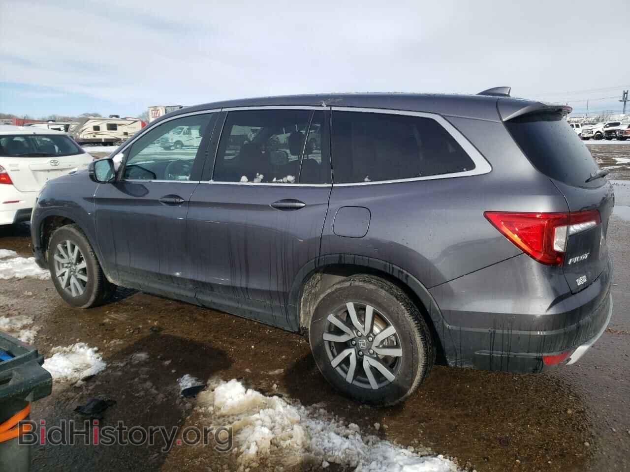 2021 HONDA PILOT - VIN: 5FNYF6H59MB070902 - Фото 2