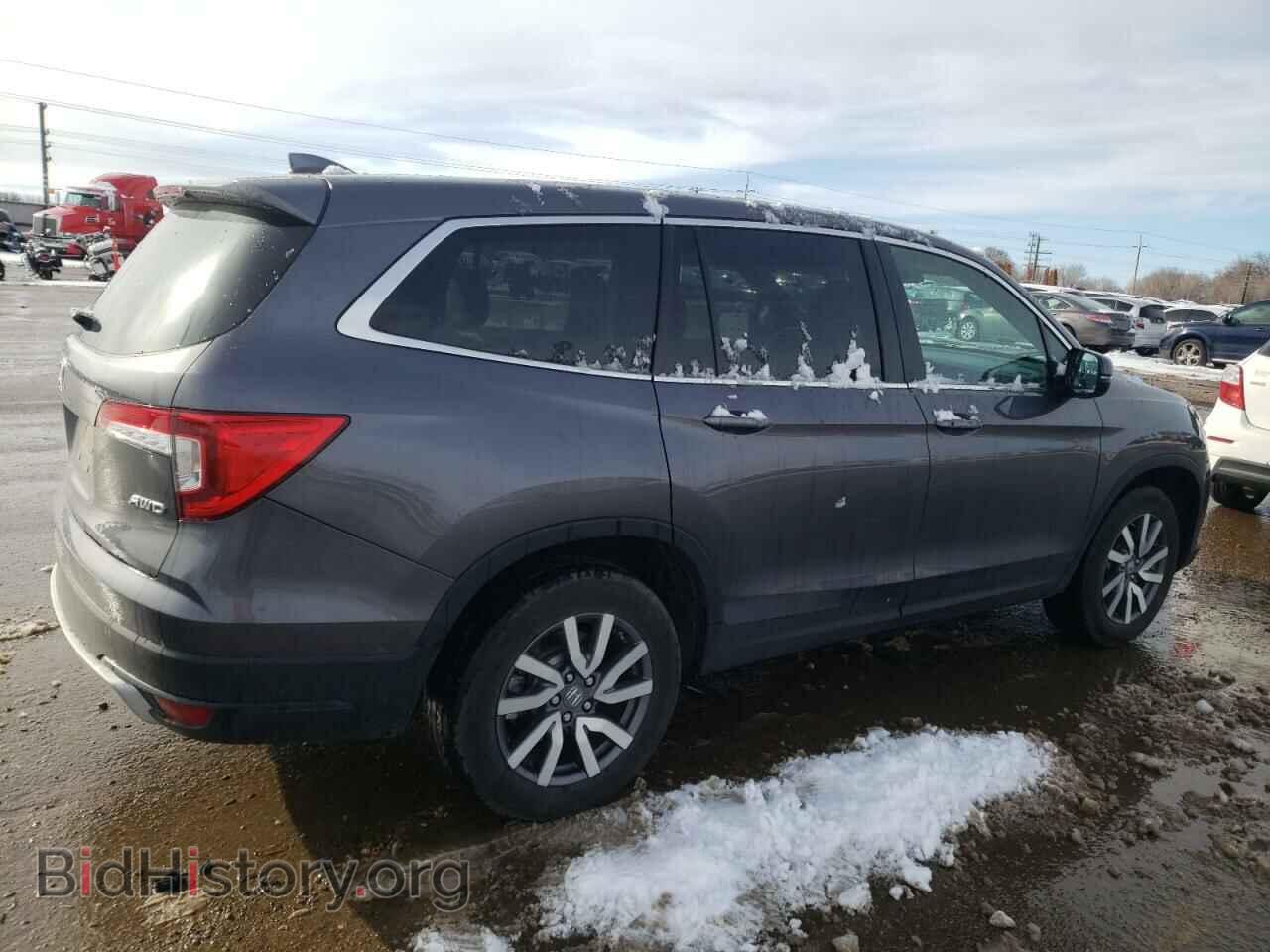 2021 HONDA PILOT - VIN: 5FNYF6H59MB070902 - Фото 3