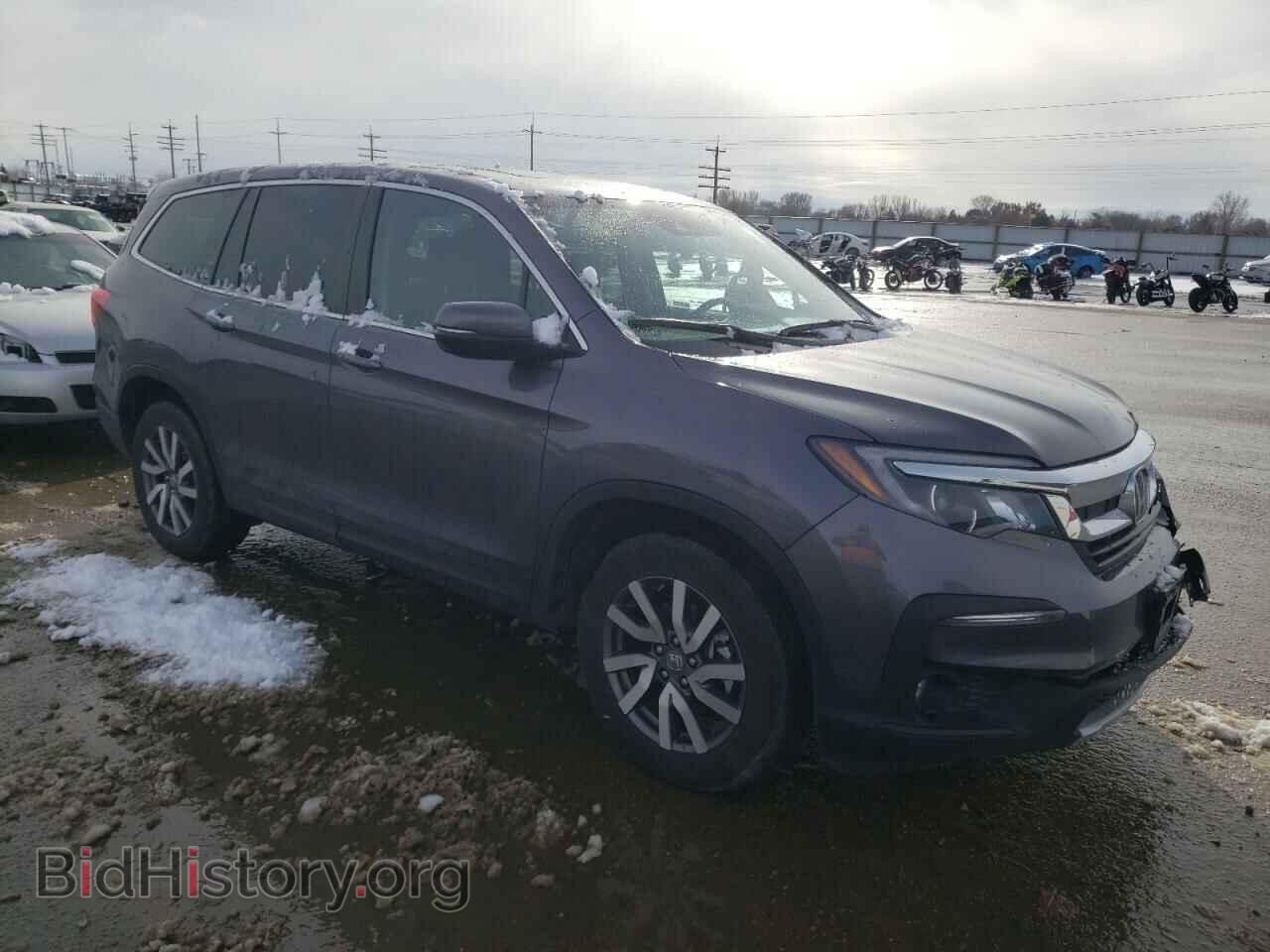 2021 HONDA PILOT - VIN: 5FNYF6H59MB070902 - Фото 4