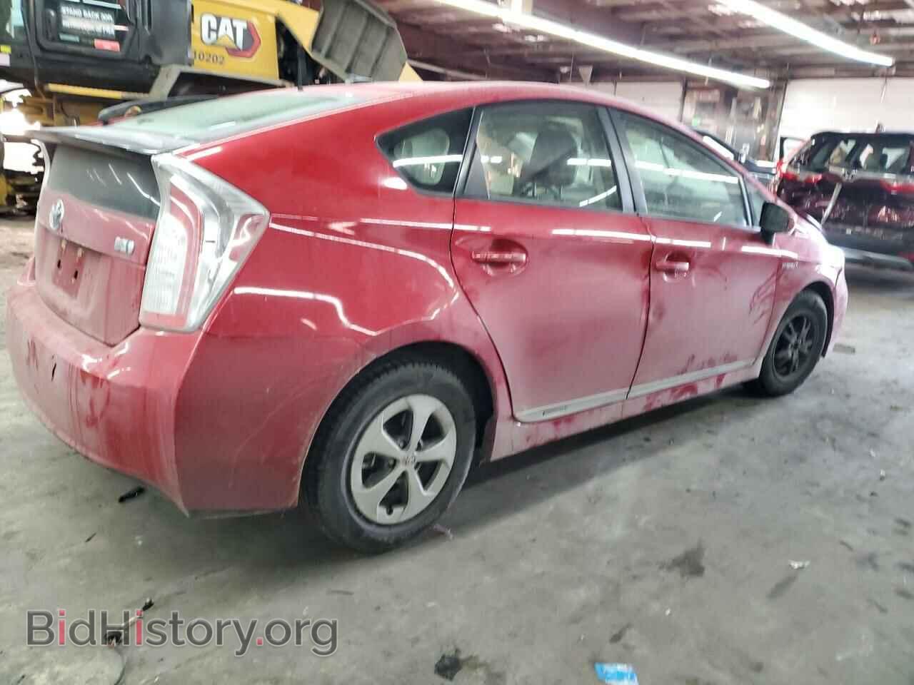 2015 TOYOTA PRIUS - VIN: JTDKN3DU0F1875817 - Фото 3