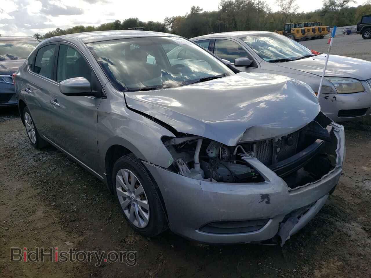 Photo 3N1AB7AP1EY294303 - NISSAN SENTRA 2014