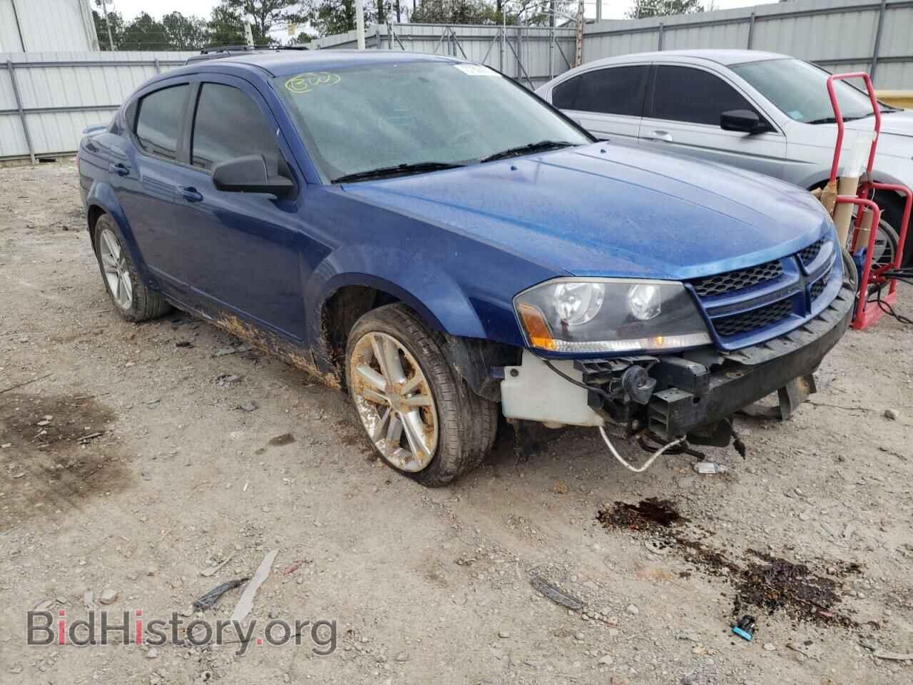 Фотография 1C3CDZAB9EN234447 - DODGE AVENGER 2014