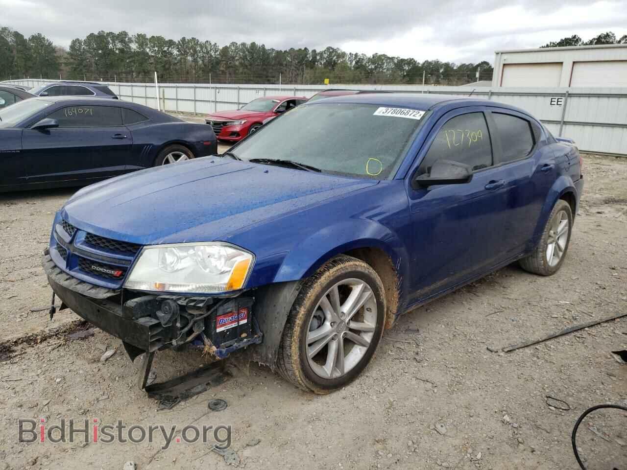 2014 DODGE AVENGER - VIN: 1C3CDZAB9EN234447 - Фото 2