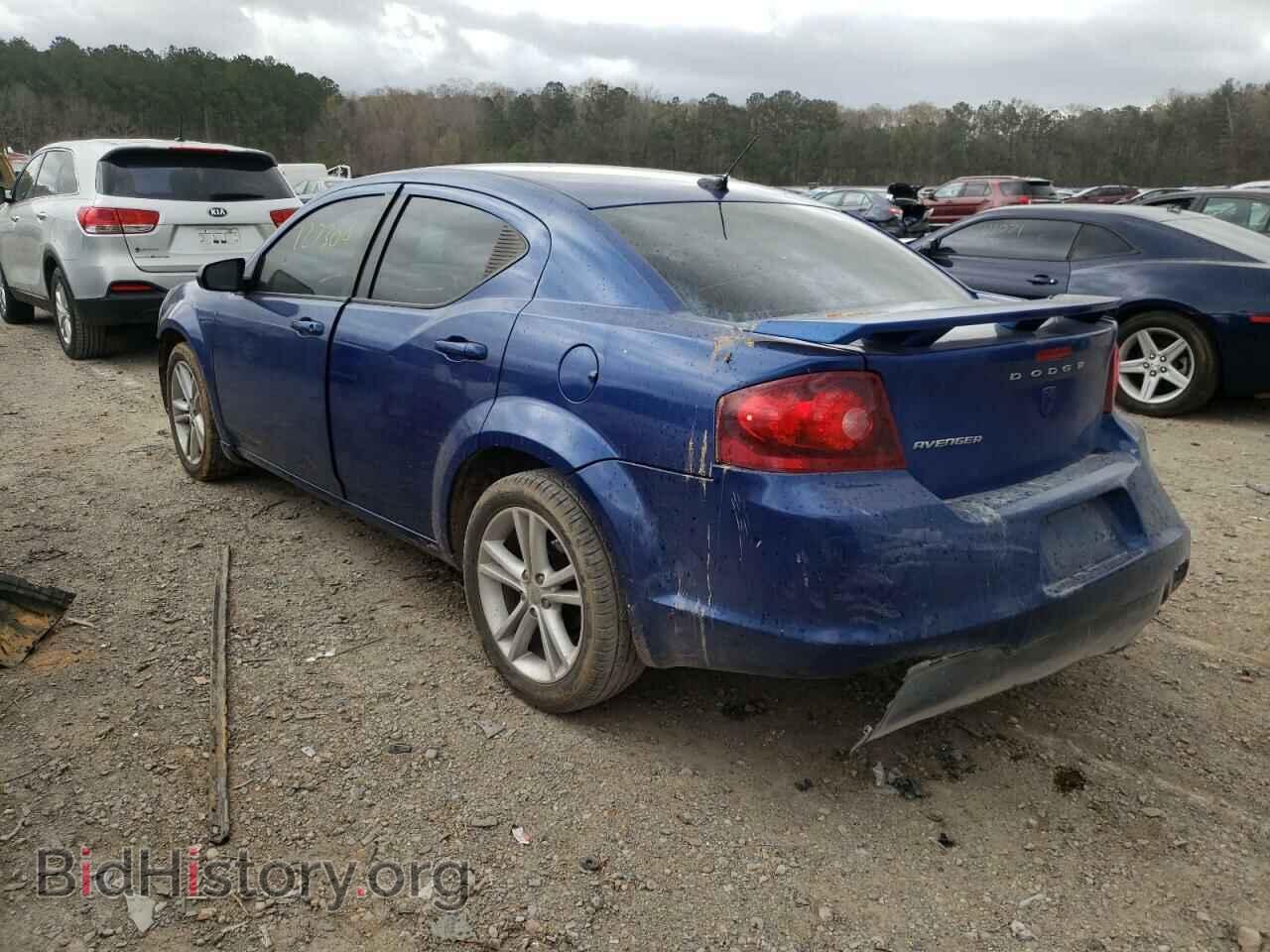 2014 DODGE AVENGER - VIN: 1C3CDZAB9EN234447 - Фото 3