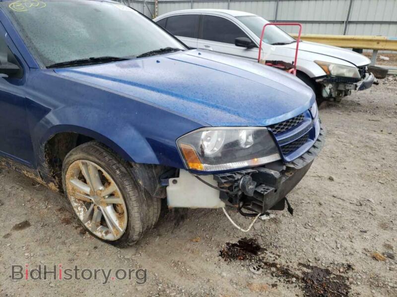 2014 Dodge AVENGER (VIN 1C3CDZAB9EN234447) — photo 9 of 10