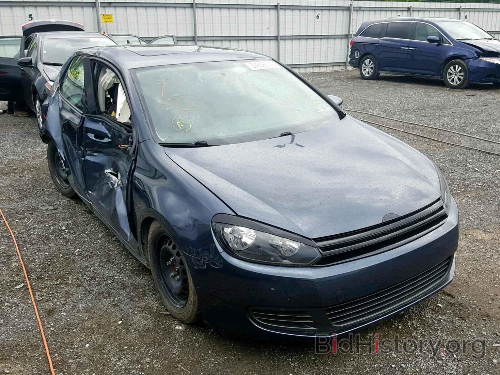 Photo WVWAB7AJ5CW275203 - VOLKSWAGEN GOLF 2012