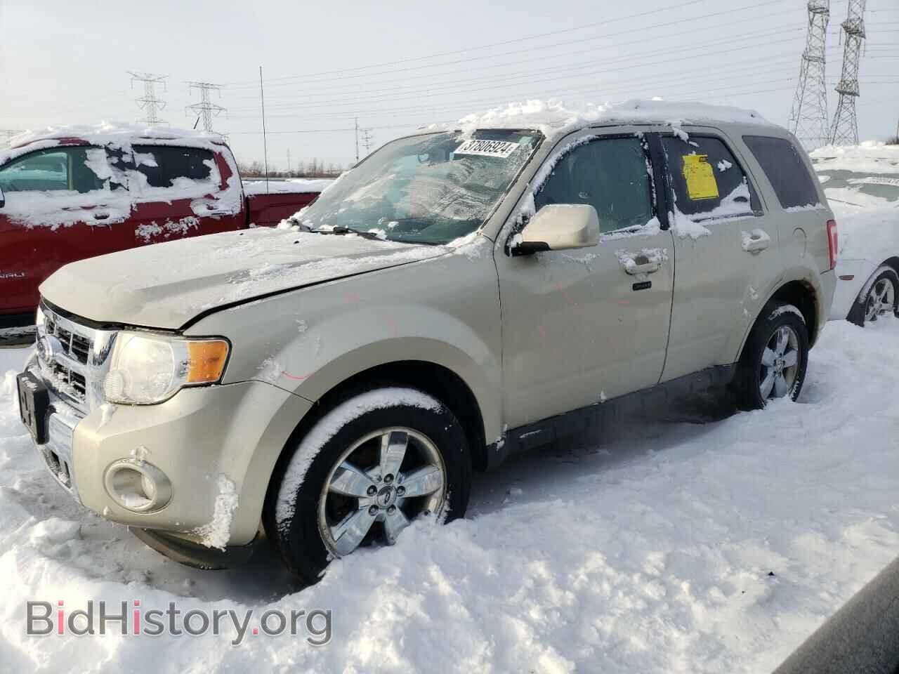 Фотография 1FMCU0EG8BKA56780 - FORD ESCAPE 2011