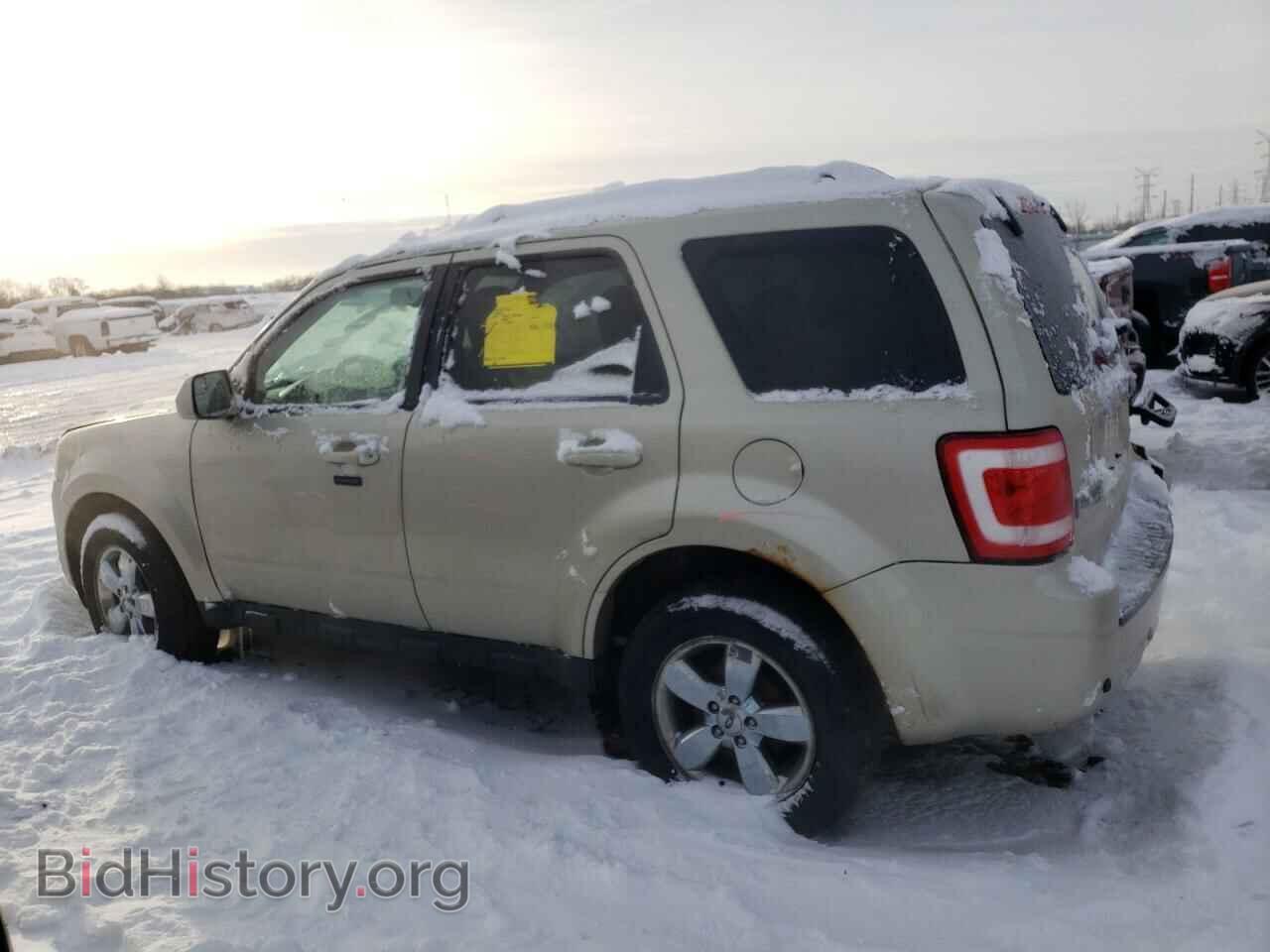 2011 FORD ESCAPE - VIN: 1FMCU0EG8BKA56780 - Фото 2