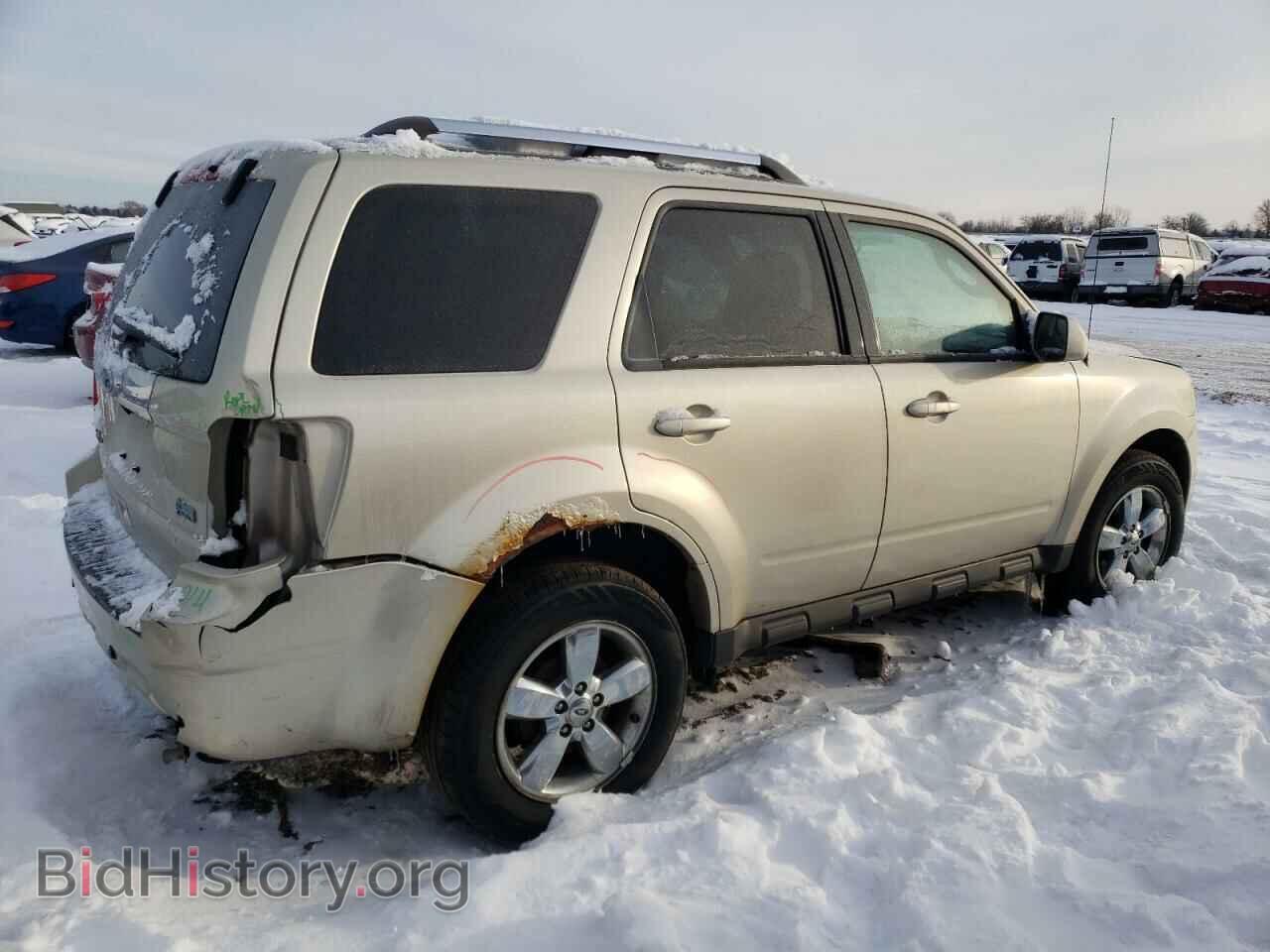 2011 FORD ESCAPE - VIN: 1FMCU0EG8BKA56780 - Фото 3