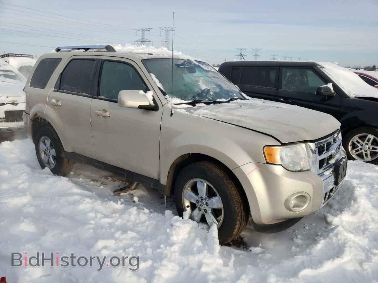 2011 FORD ESCAPE - VIN: 1FMCU0EG8BKA56780 - Фото 4