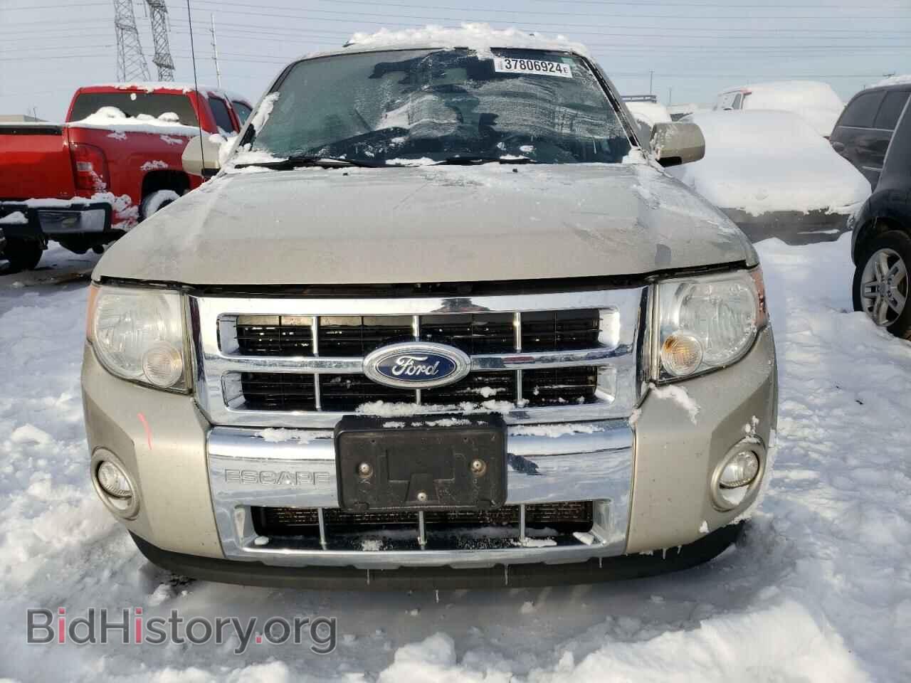 2011 FORD ESCAPE - VIN: 1FMCU0EG8BKA56780 - Фото 5