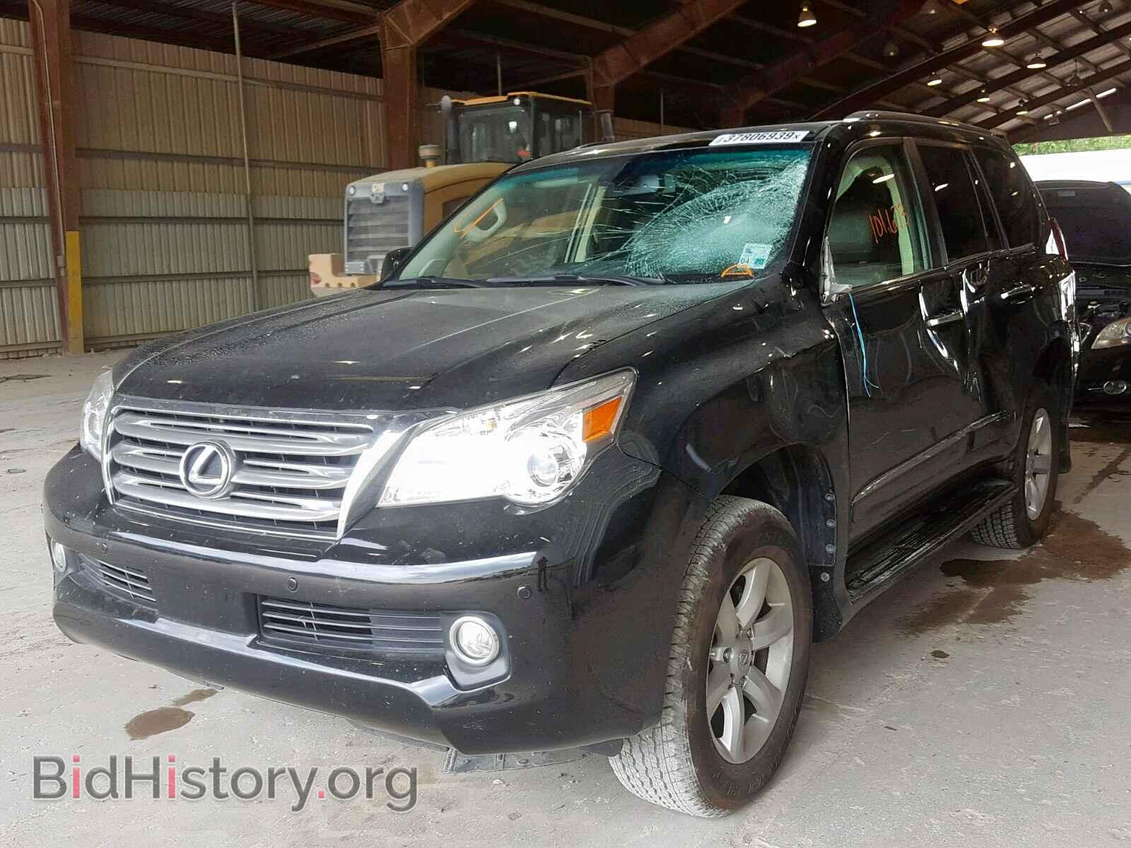 2013 LEXUS GX - VIN: JTJBM7FXXD5057015 - Фото 2
