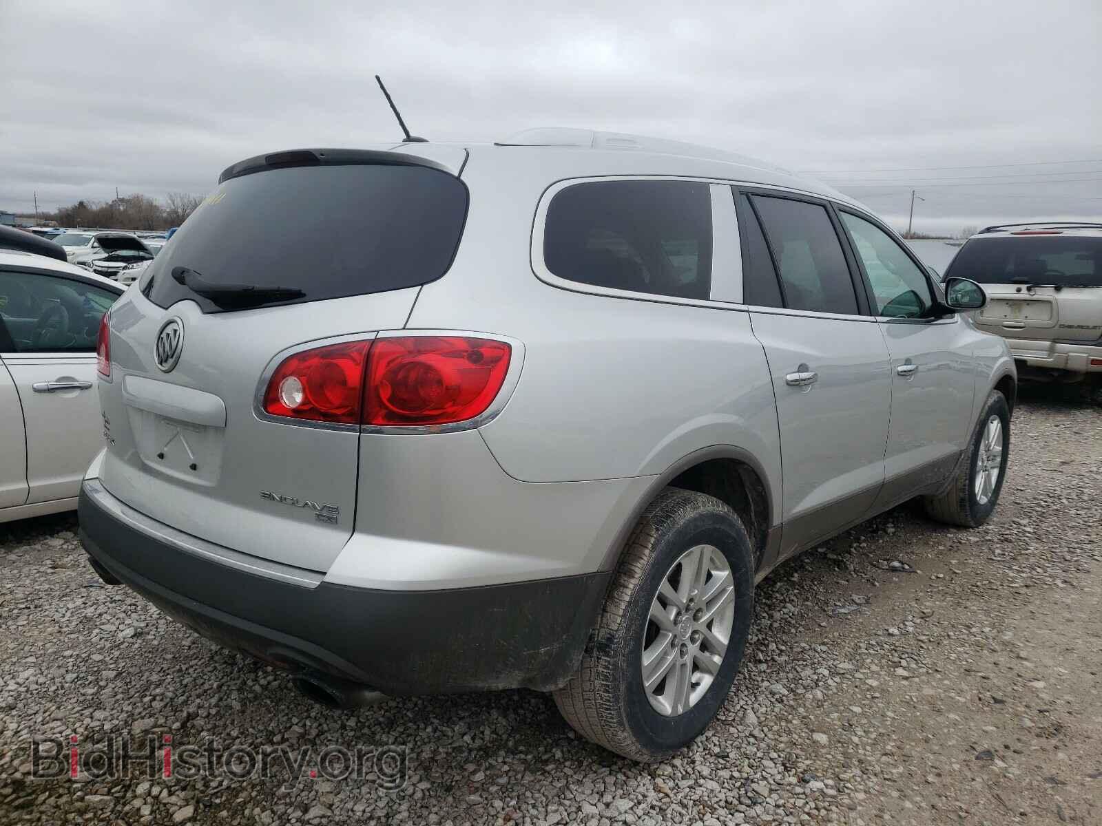 2009 BUICK ENCLAVE - VIN: 5GAER13DX9J164512 - Фото 4