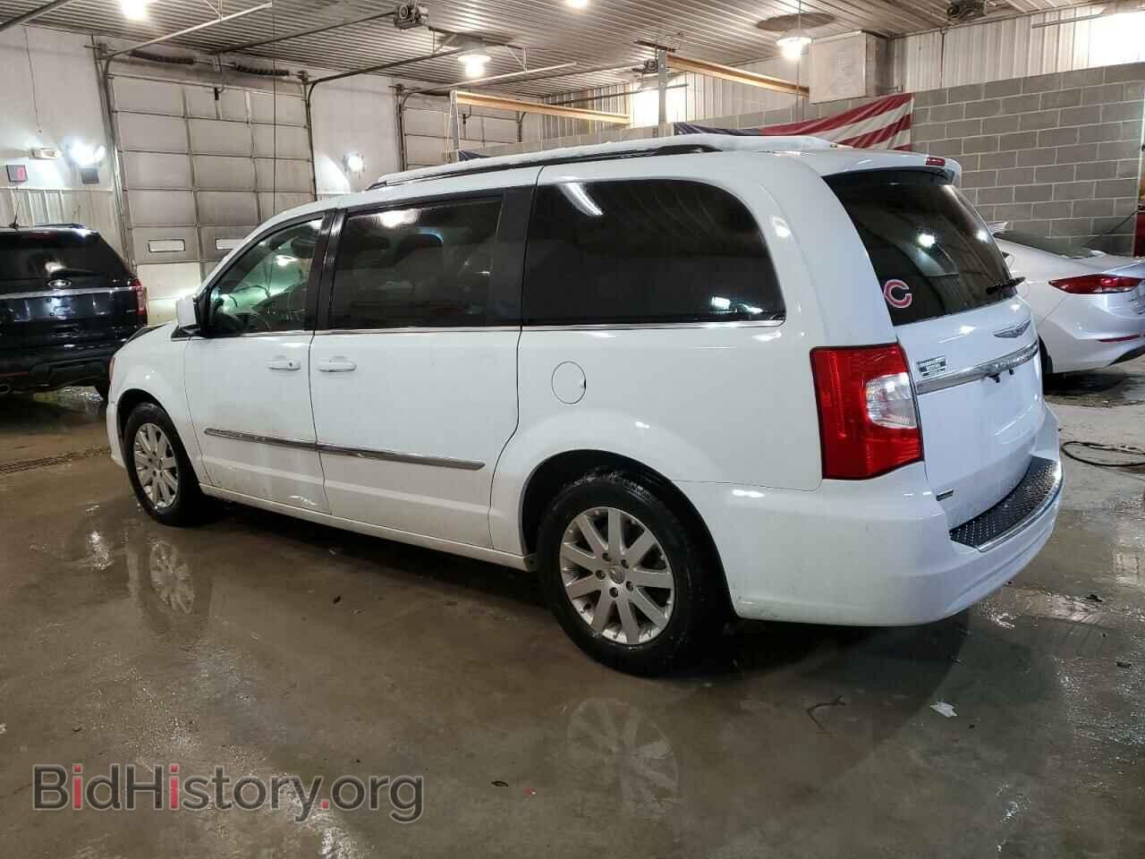 2016 CHRYSLER MINIVAN - VIN: 2C4RC1BG7GR290686 - Фото 2