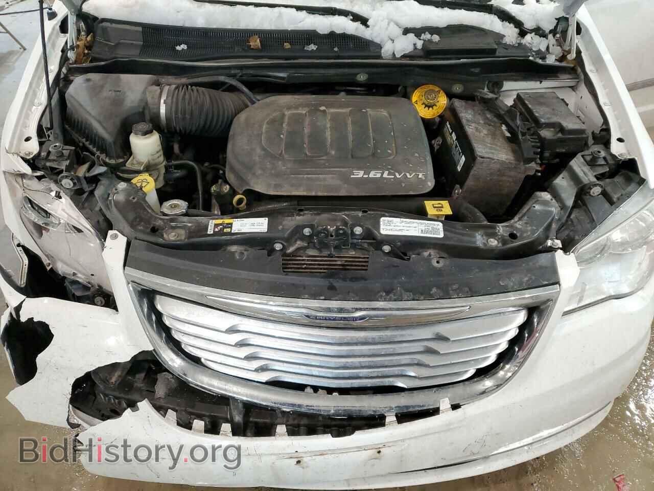 2016 CHRYSLER MINIVAN - VIN: 2C4RC1BG7GR290686 - Фото 12