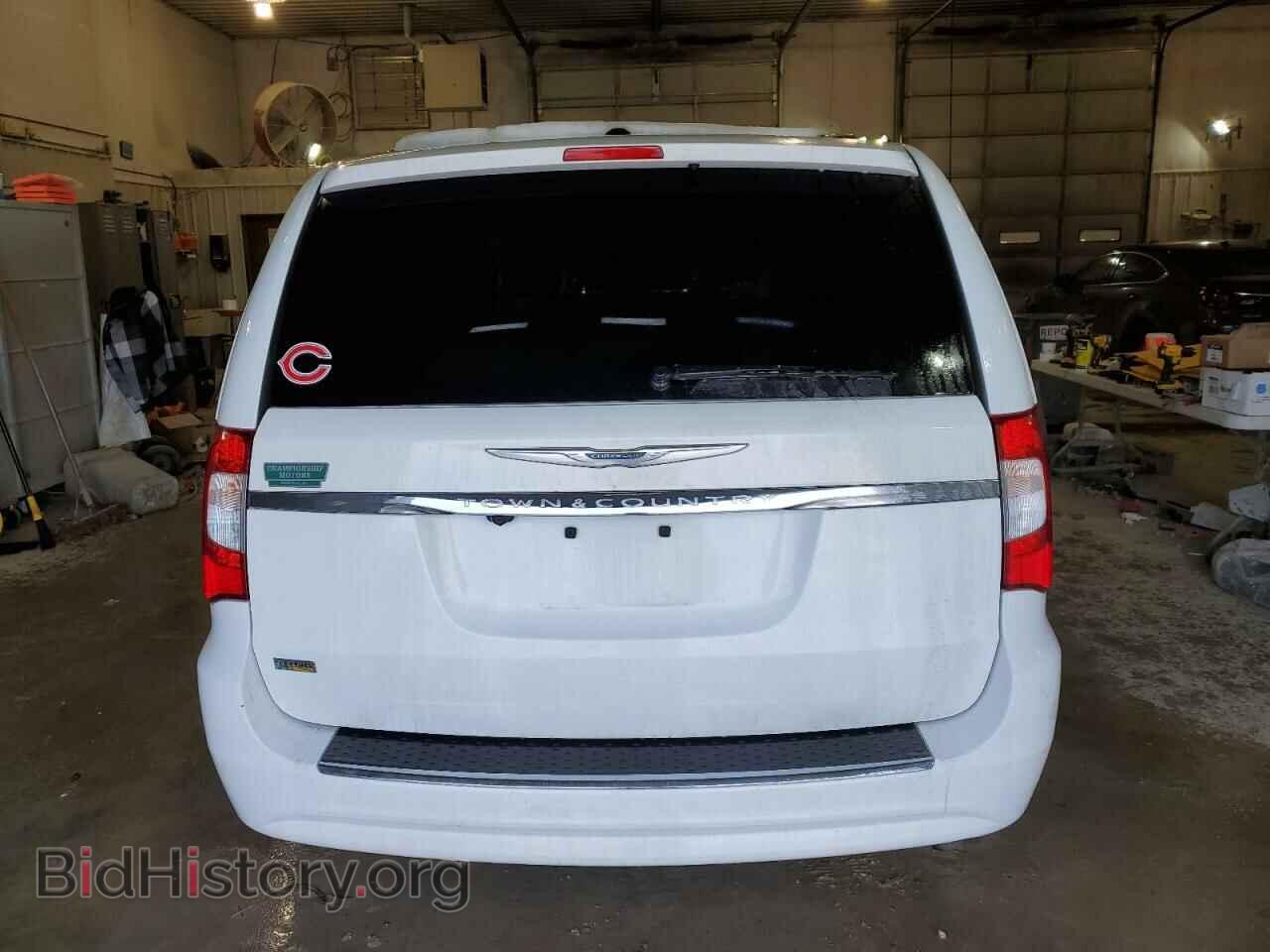 2016 CHRYSLER MINIVAN - VIN: 2C4RC1BG7GR290686 - Фото 6