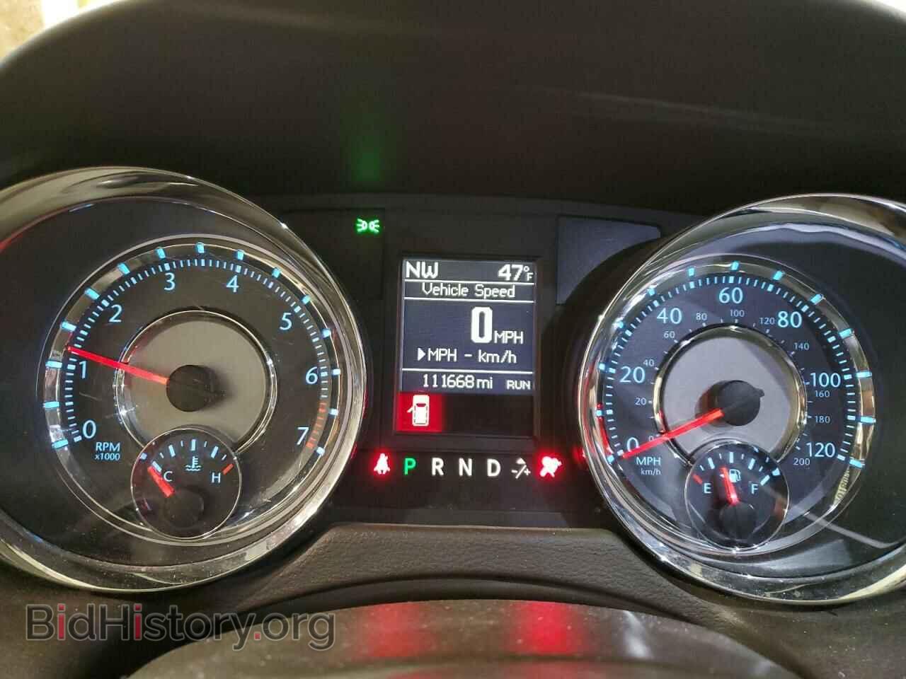 2016 CHRYSLER MINIVAN - VIN: 2C4RC1BG7GR290686 - Фото 9