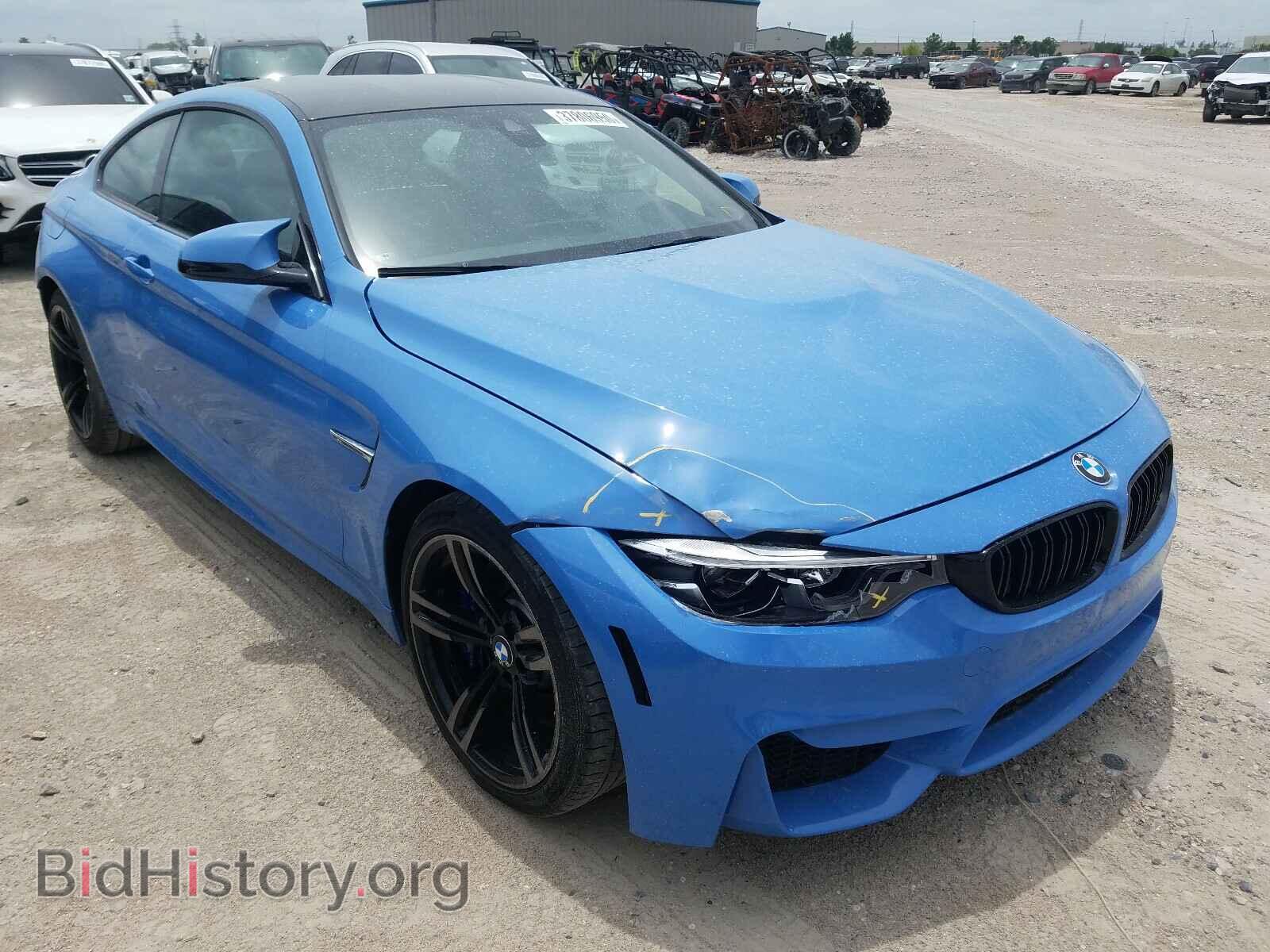 Photo WBS4Y9C59JAC88081 - BMW M4 2018