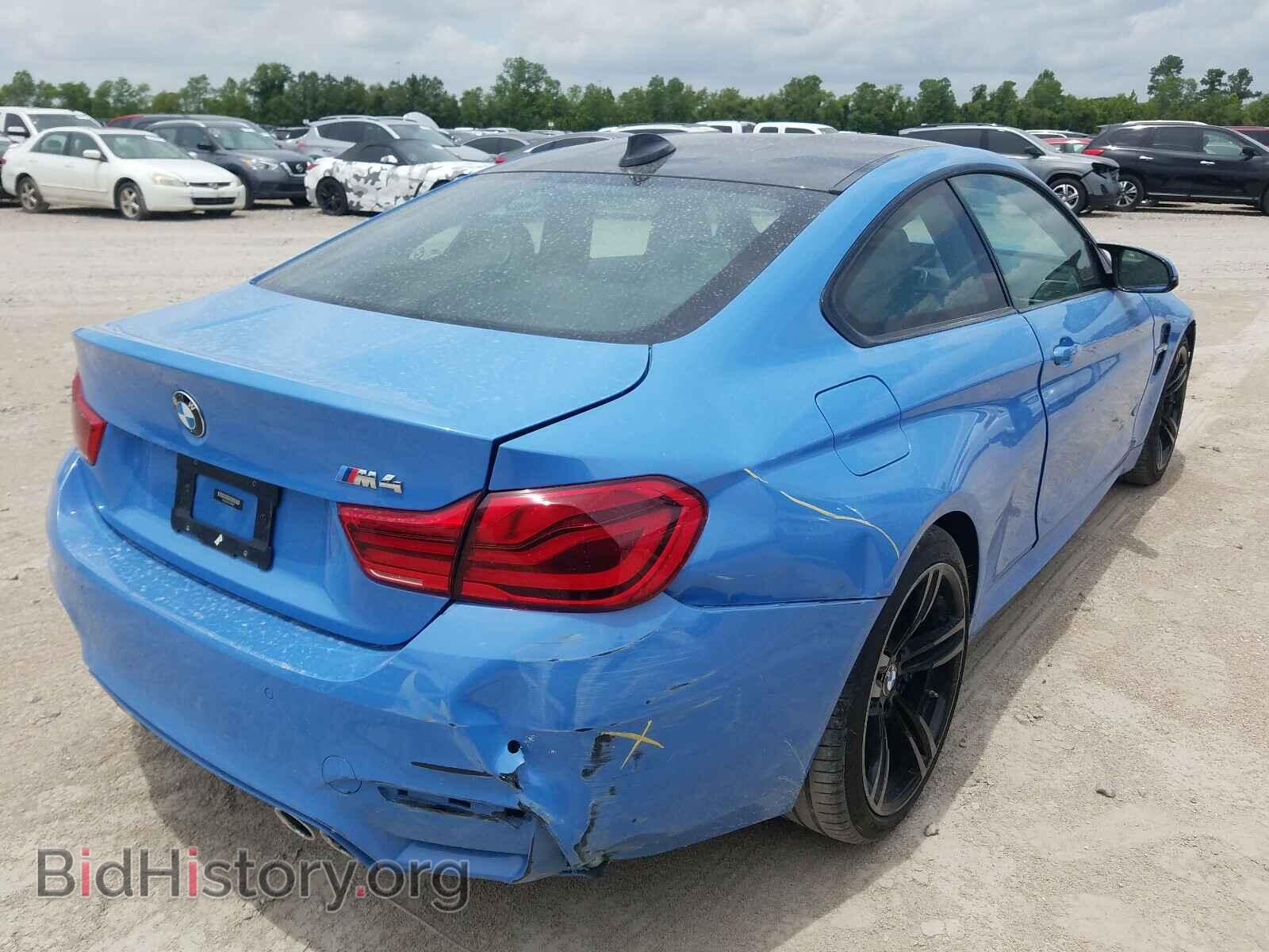 2018 BMW M4 - VIN: WBS4Y9C59JAC88081 - Фото 4