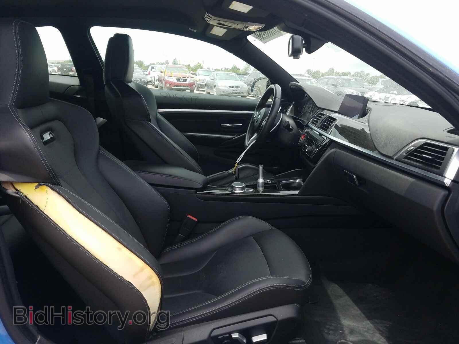 2018 BMW M4 - VIN: WBS4Y9C59JAC88081 - Фото 5