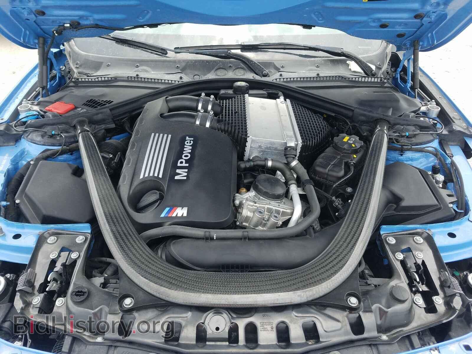 2018 BMW M4 - VIN: WBS4Y9C59JAC88081 - Фото 7