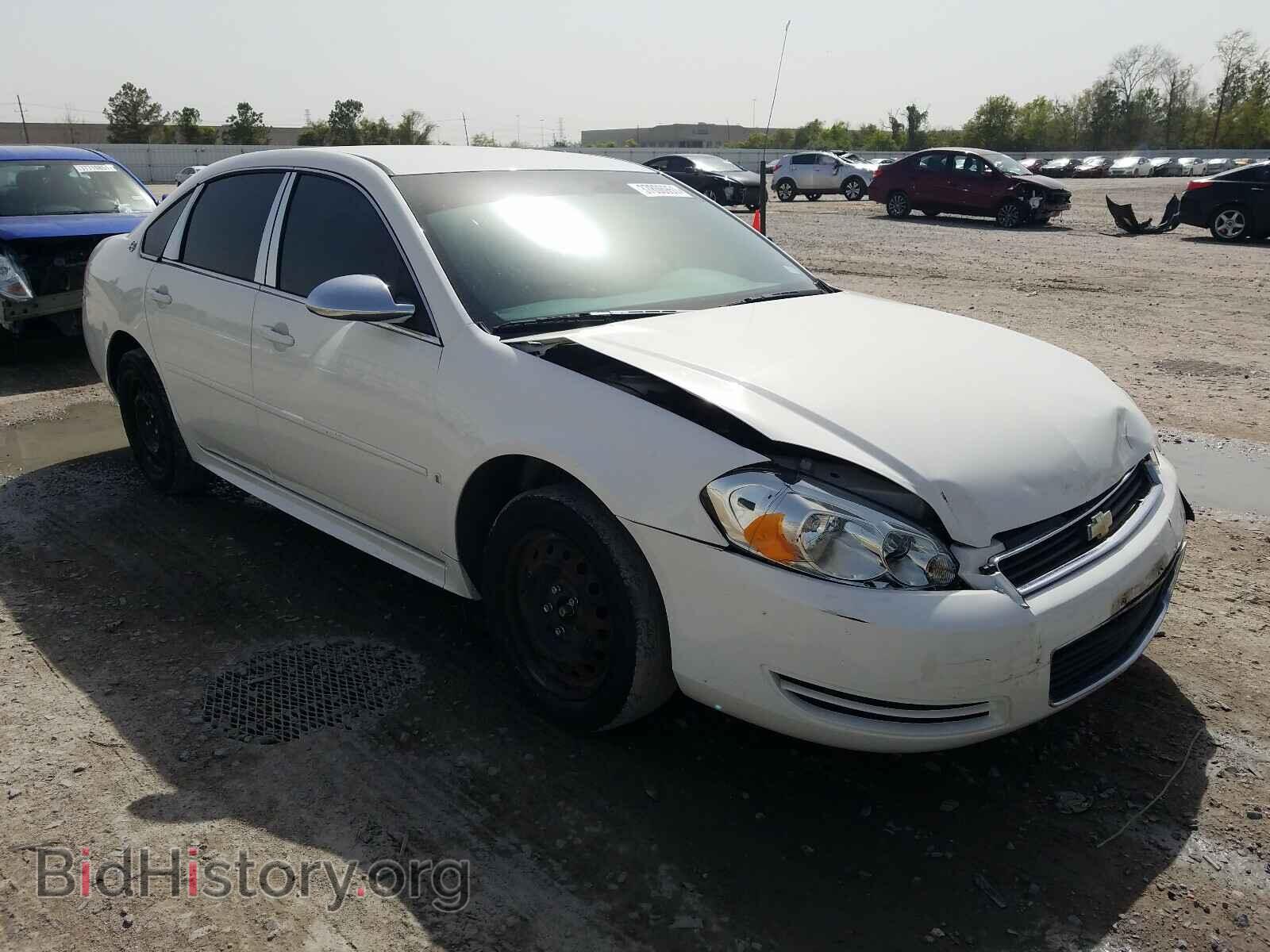 Фотография 2G1WT57K991118063 - CHEVROLET IMPALA 2009