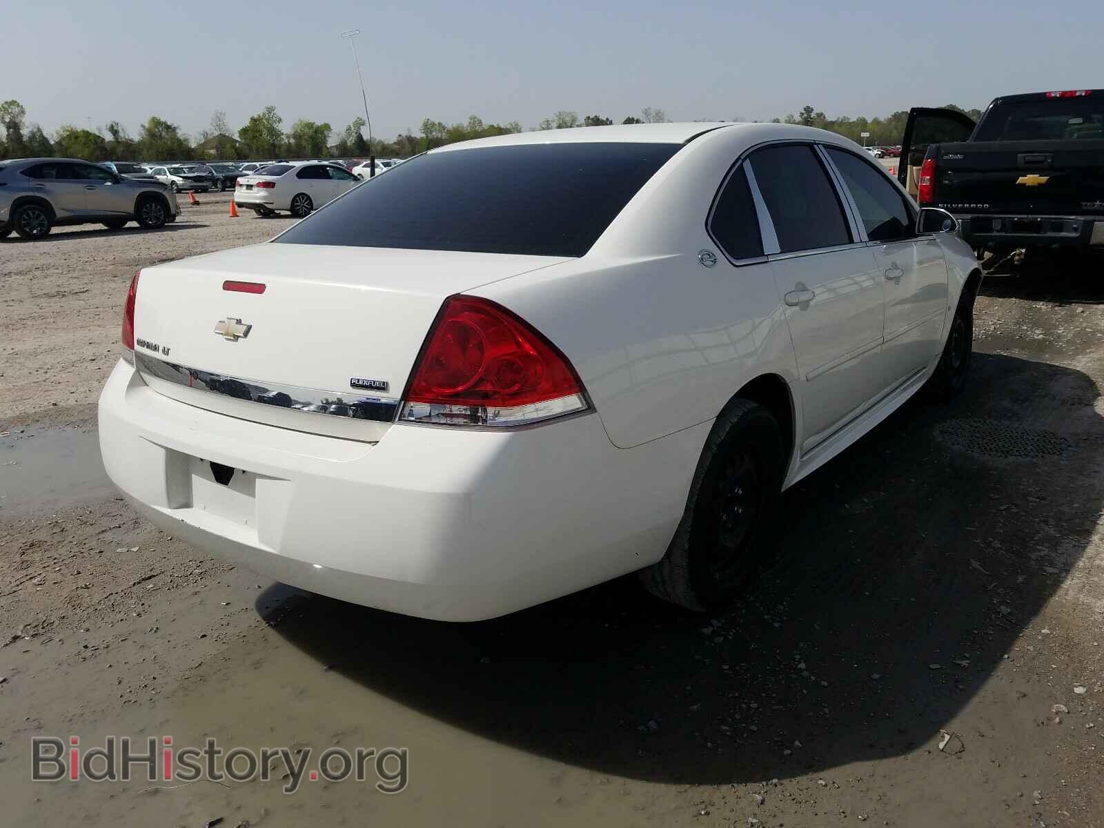 2009 CHEVROLET IMPALA - VIN: 2G1WT57K991118063 - Фото 4