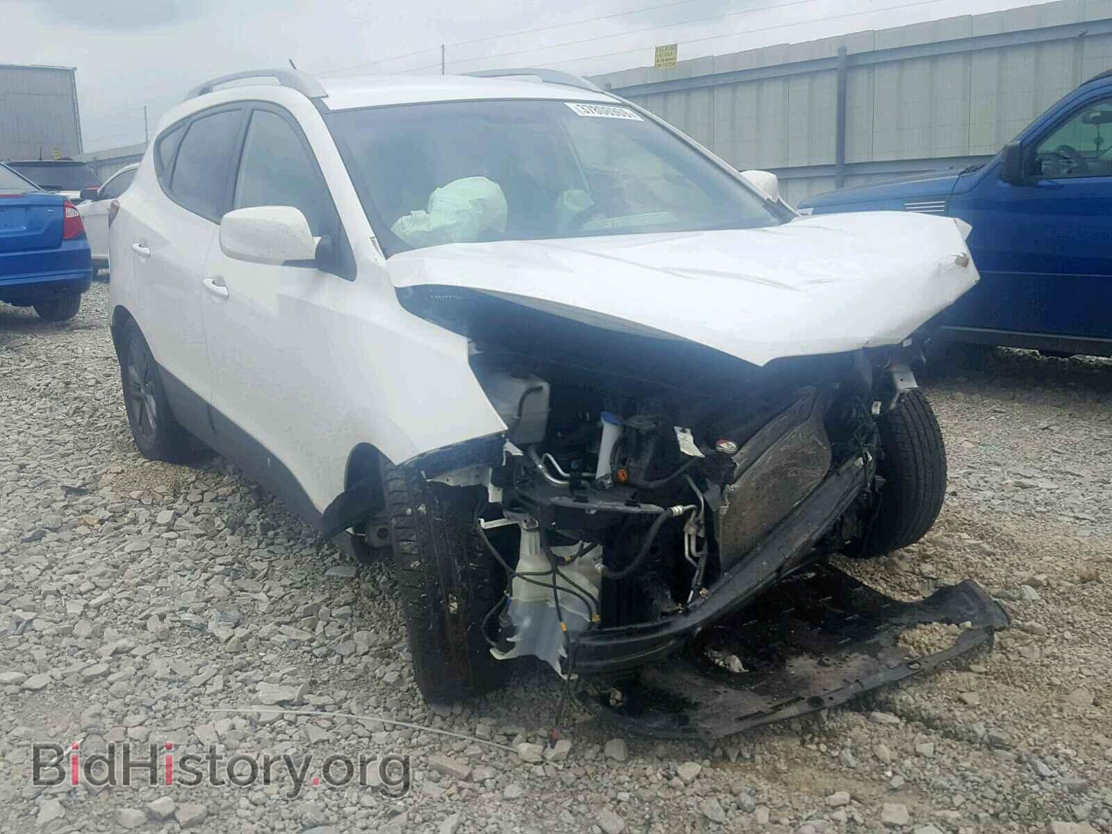 Фотография KM8JUCAGXFU089773 - HYUNDAI TUCSON LIM 2015
