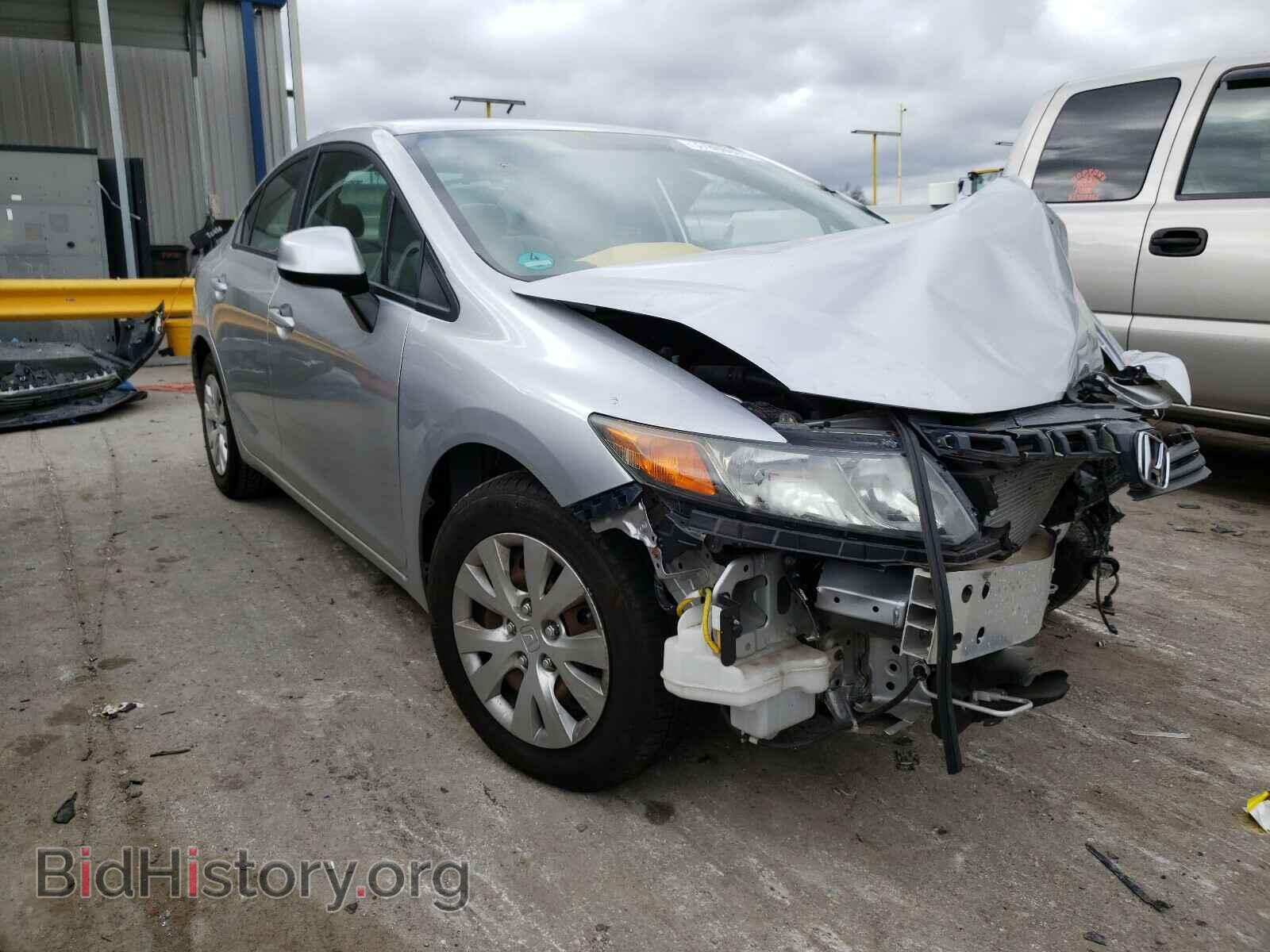 Фотография 19XFB2E53CE005371 - HONDA CIVIC 2012