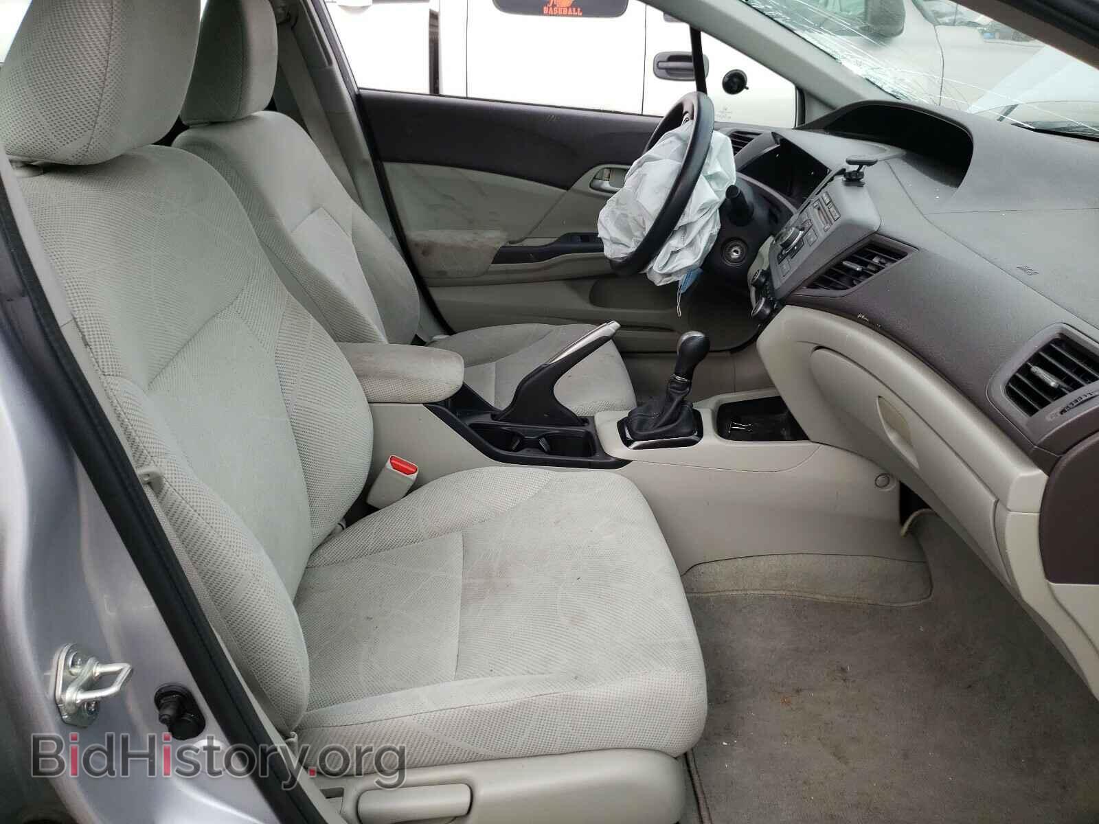 2012 HONDA CIVIC - VIN: 19XFB2E53CE005371 - Фото 5