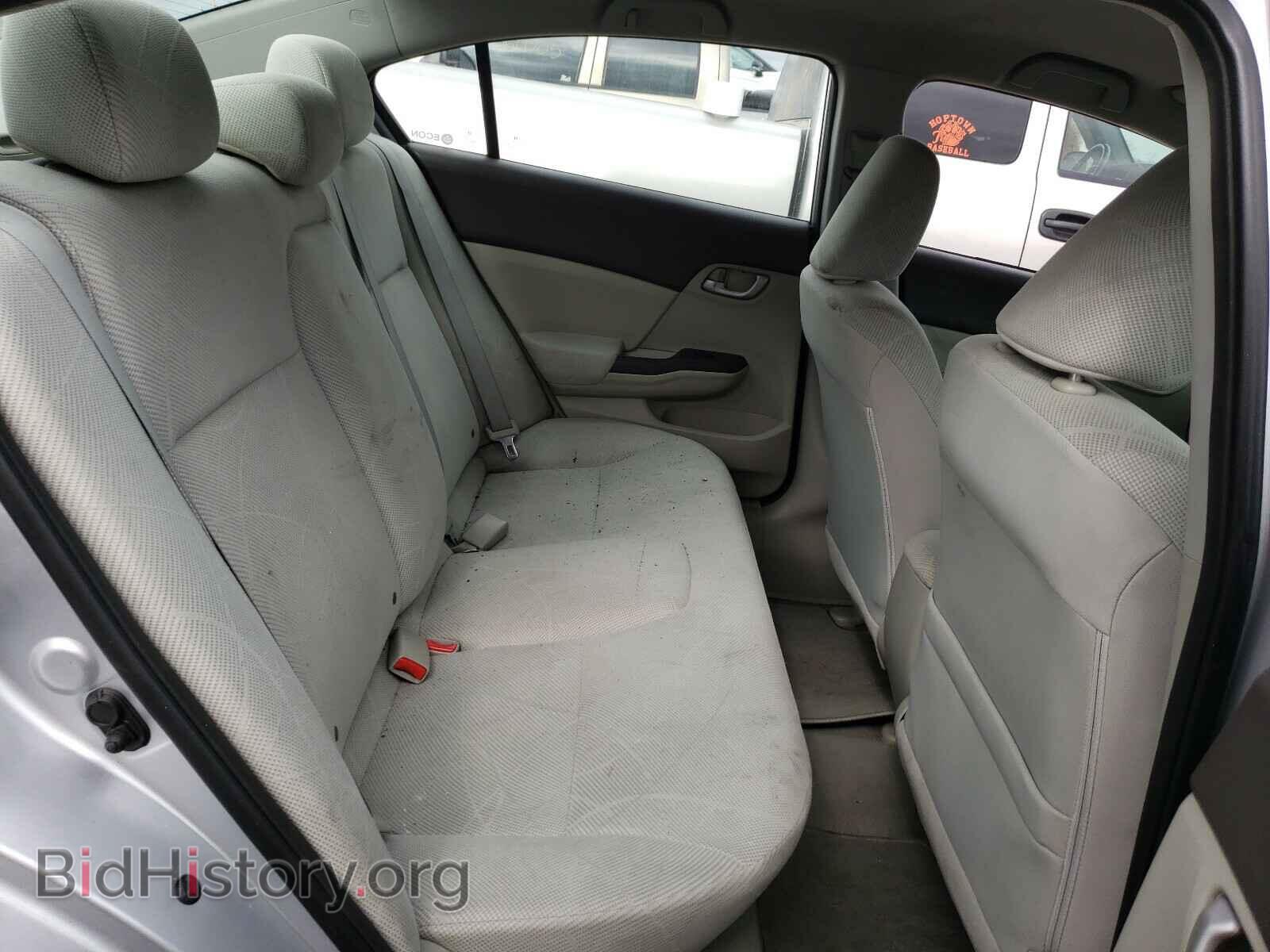 2012 HONDA CIVIC - VIN: 19XFB2E53CE005371 - Фото 6