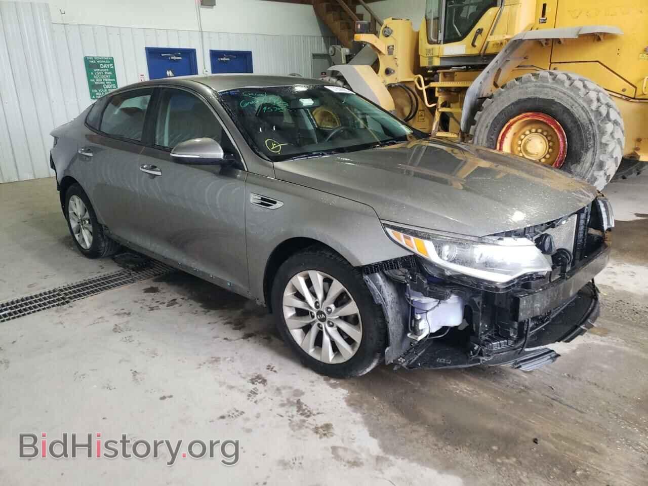 2018 KIA OPTIMA - VIN: 5XXGT4L35JG259439 - Фото 4