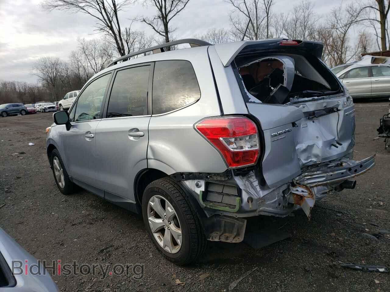 2015 SUBARU FORESTER - VIN: JF2SJARC2FH584759 - Фото 2