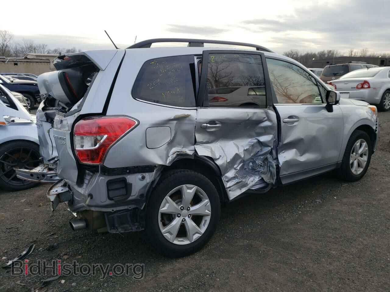 2015 SUBARU FORESTER - VIN: JF2SJARC2FH584759 - Фото 3