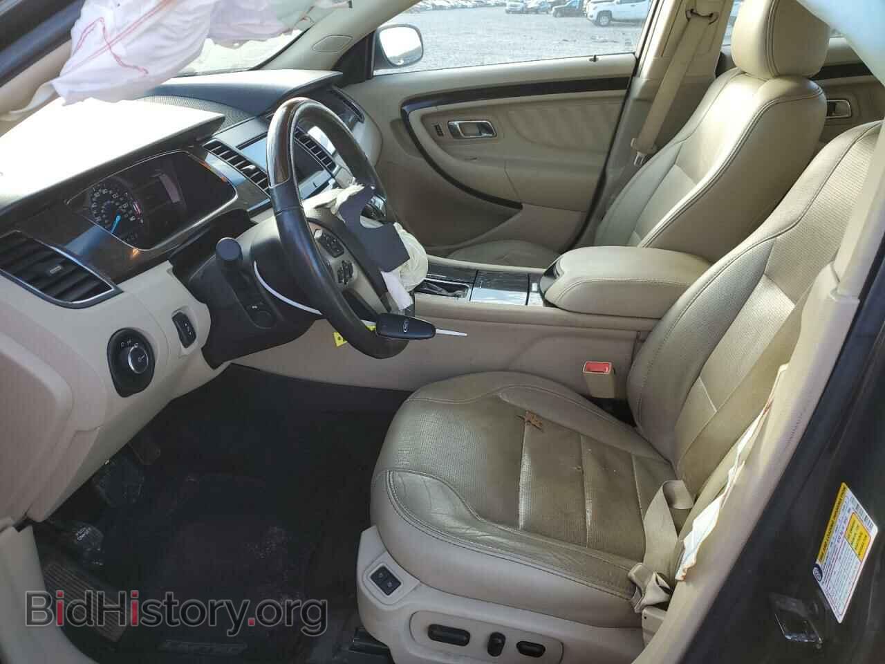 2017 FORD TAURUS - VIN: 1FAHP2F80HG124057 - Фото 7