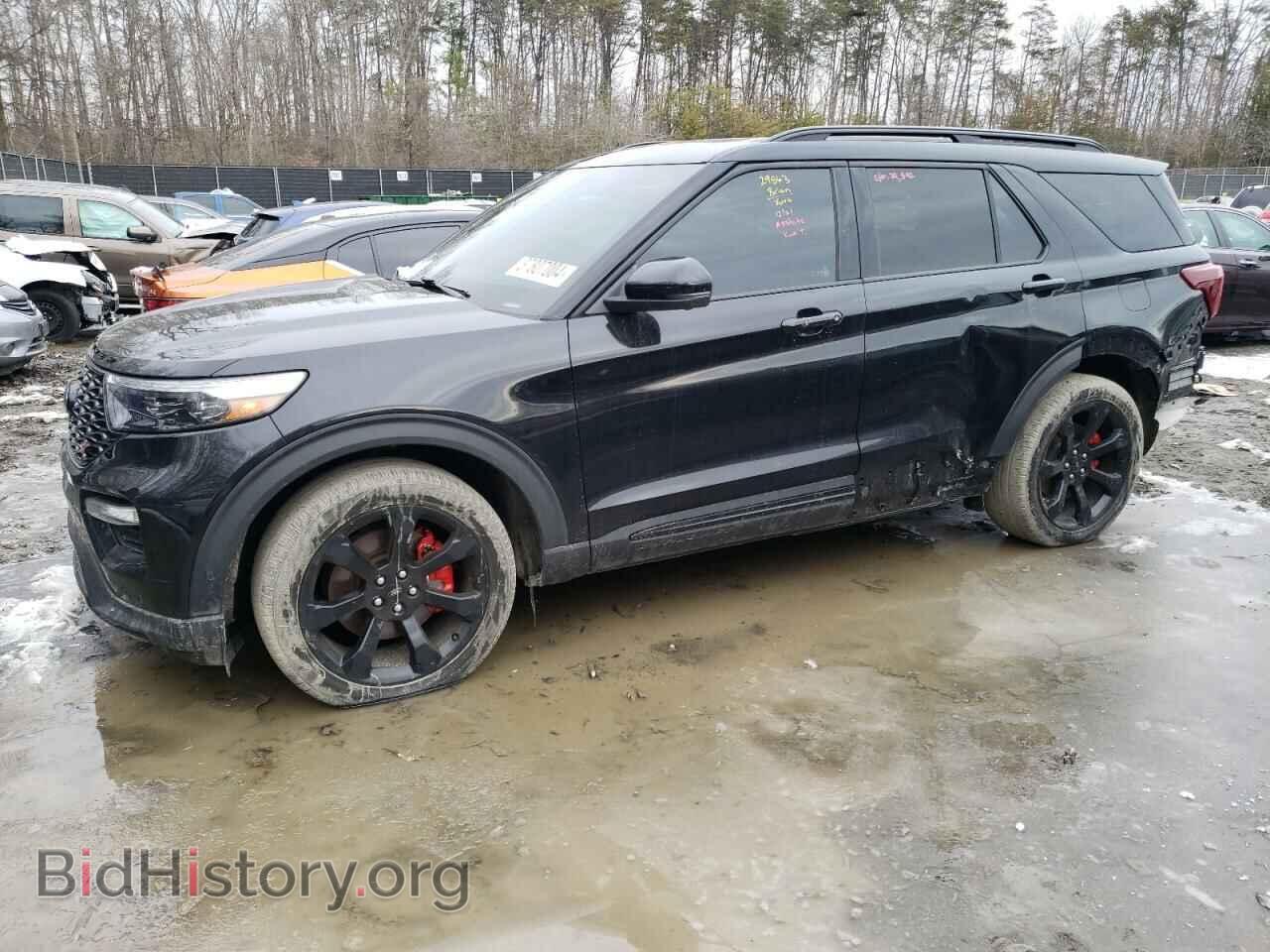 Фотография 1FM5K8GC2LGC76105 - FORD EXPLORER 2020