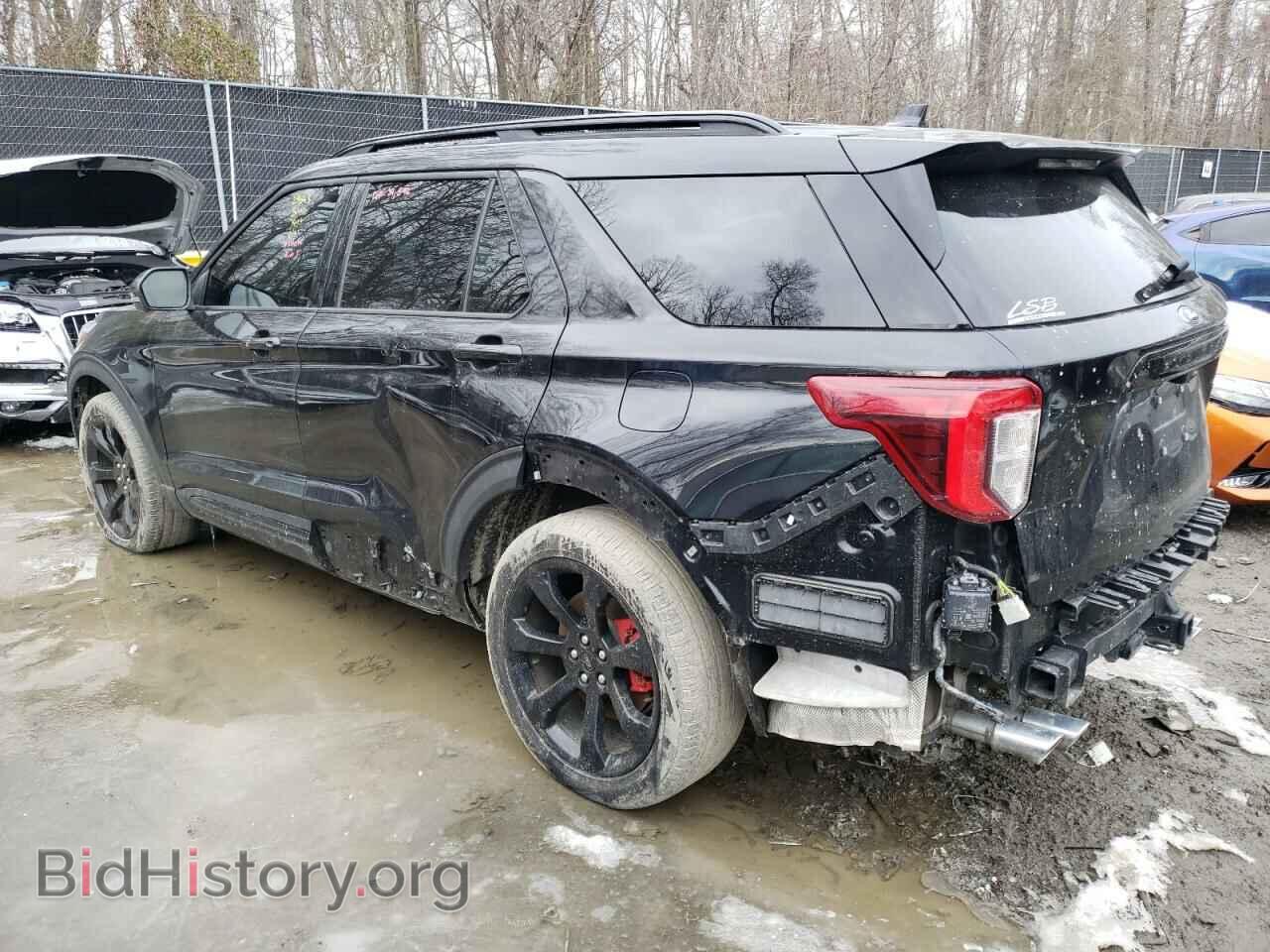 2020 FORD EXPLORER - VIN: 1FM5K8GC2LGC76105 - Фото 2