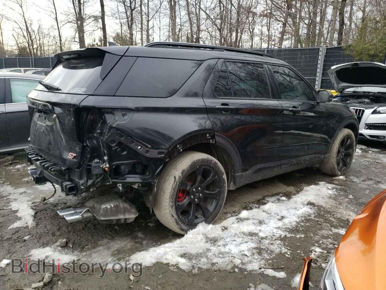2020 FORD EXPLORER - VIN: 1FM5K8GC2LGC76105 - Фото 3
