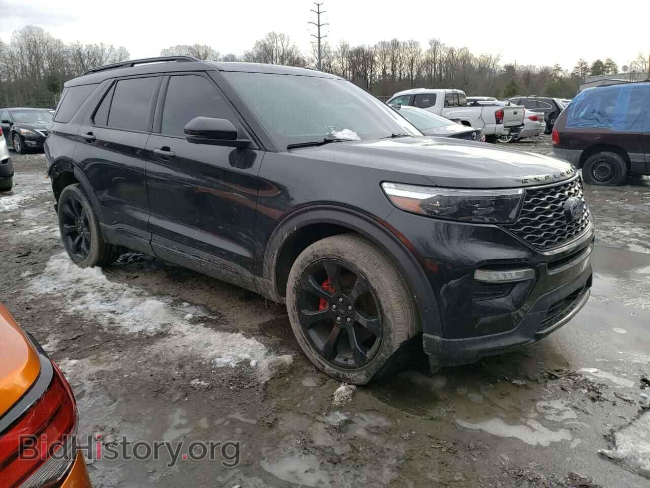 2020 FORD EXPLORER - VIN: 1FM5K8GC2LGC76105 - Фото 4