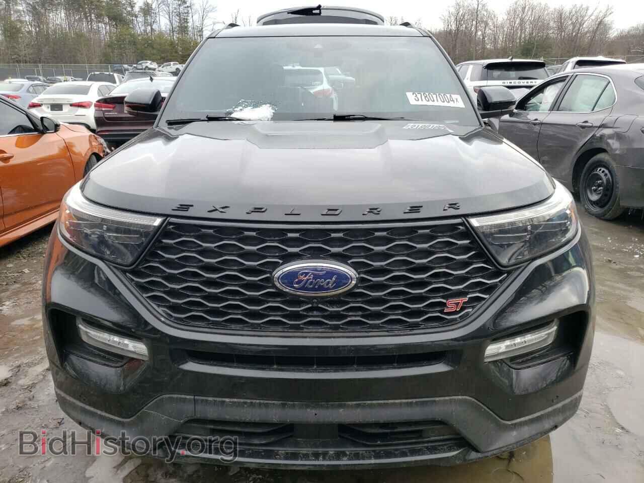 2020 FORD EXPLORER - VIN: 1FM5K8GC2LGC76105 - Фото 5