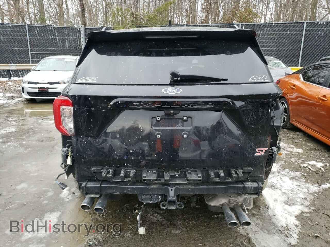 2020 FORD EXPLORER - VIN: 1FM5K8GC2LGC76105 - Фото 6