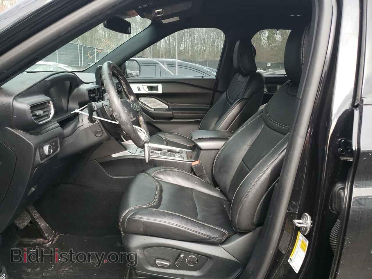 2020 FORD EXPLORER - VIN: 1FM5K8GC2LGC76105 - Фото 7