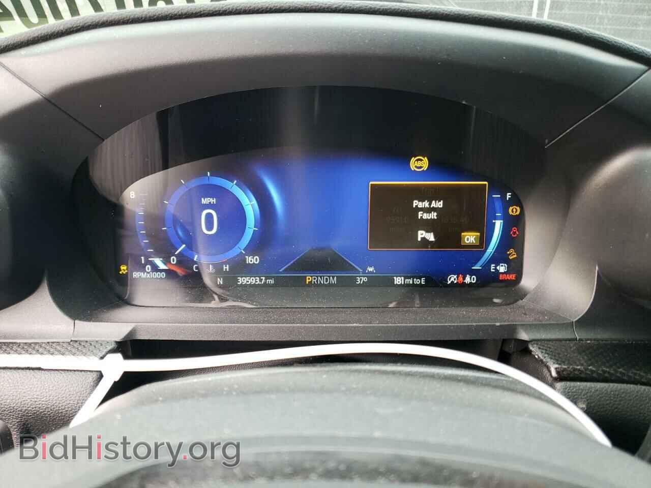 2020 FORD EXPLORER - VIN: 1FM5K8GC2LGC76105 - Фото 9