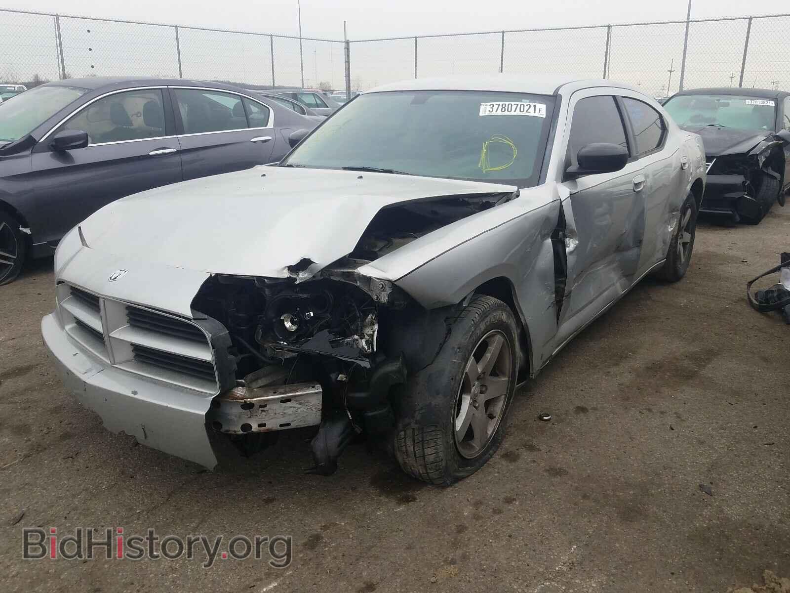 2009 DODGE CHARGER - VIN: 2B3KA43D29H573181 - Фото 2