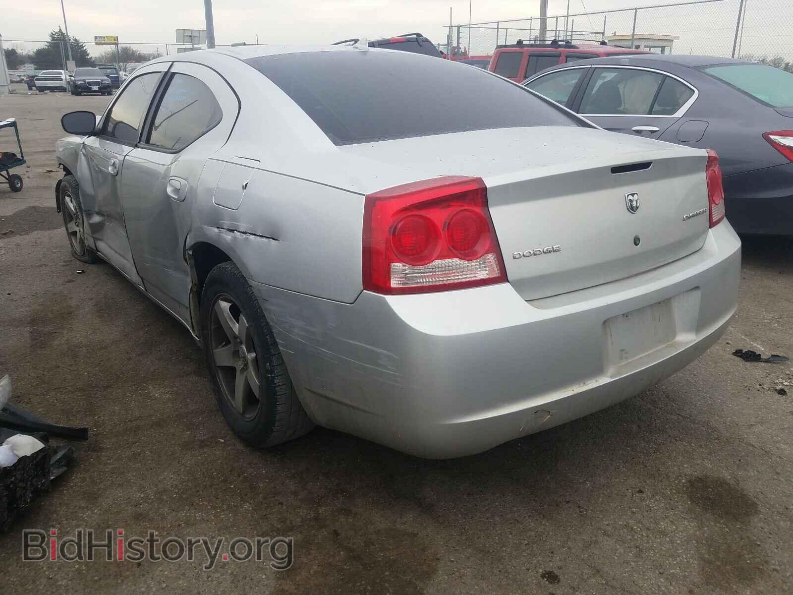 2009 DODGE CHARGER - VIN: 2B3KA43D29H573181 - Фото 3
