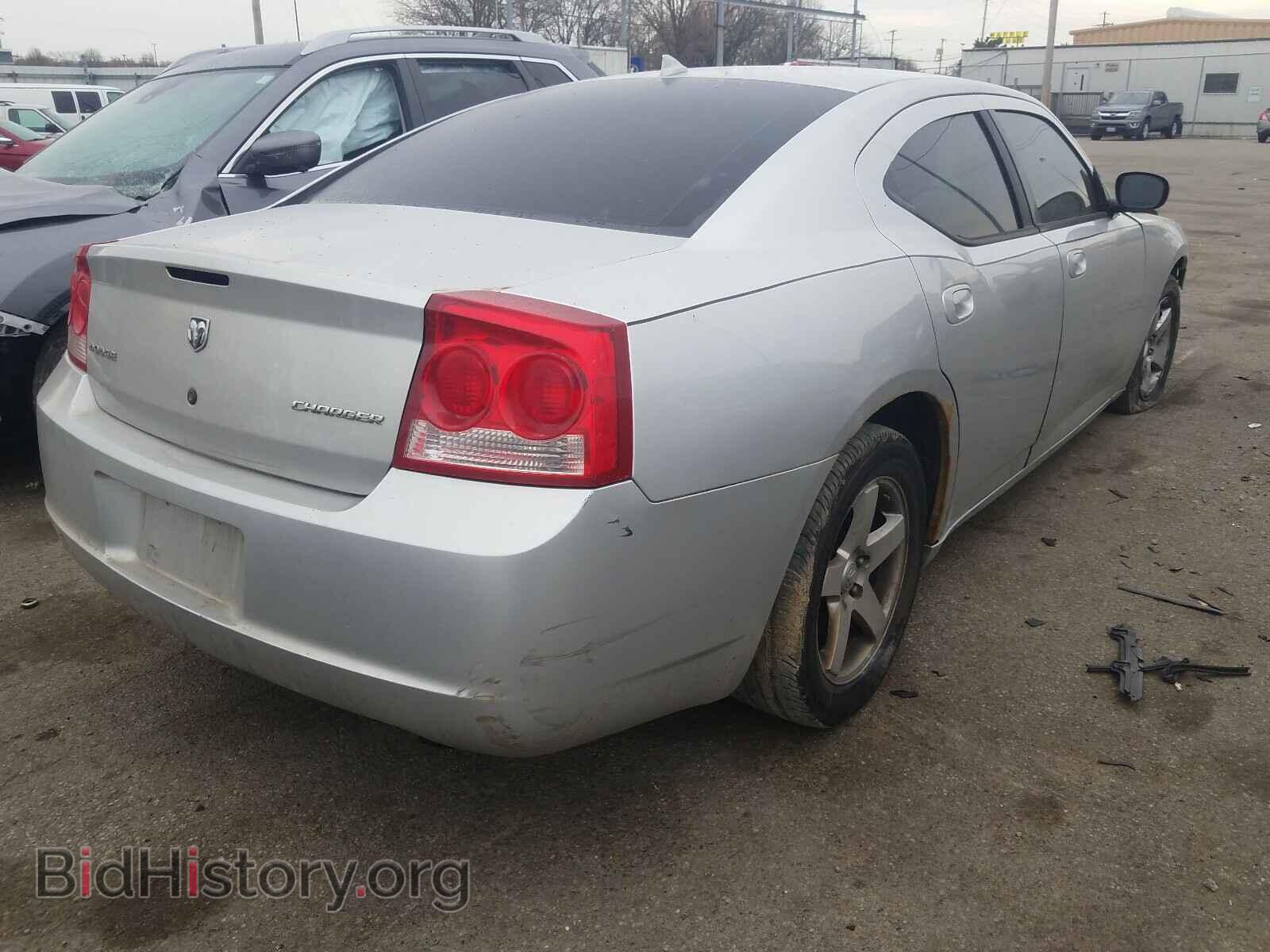 2009 DODGE CHARGER - VIN: 2B3KA43D29H573181 - Фото 4