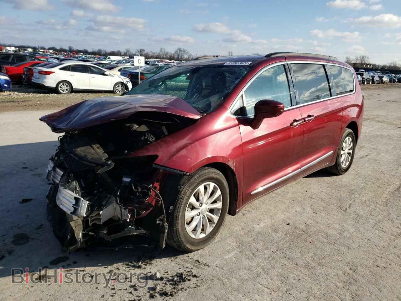 Фотография 2C4RC1BG1HR642422 - CHRYSLER PACIFICA 2017