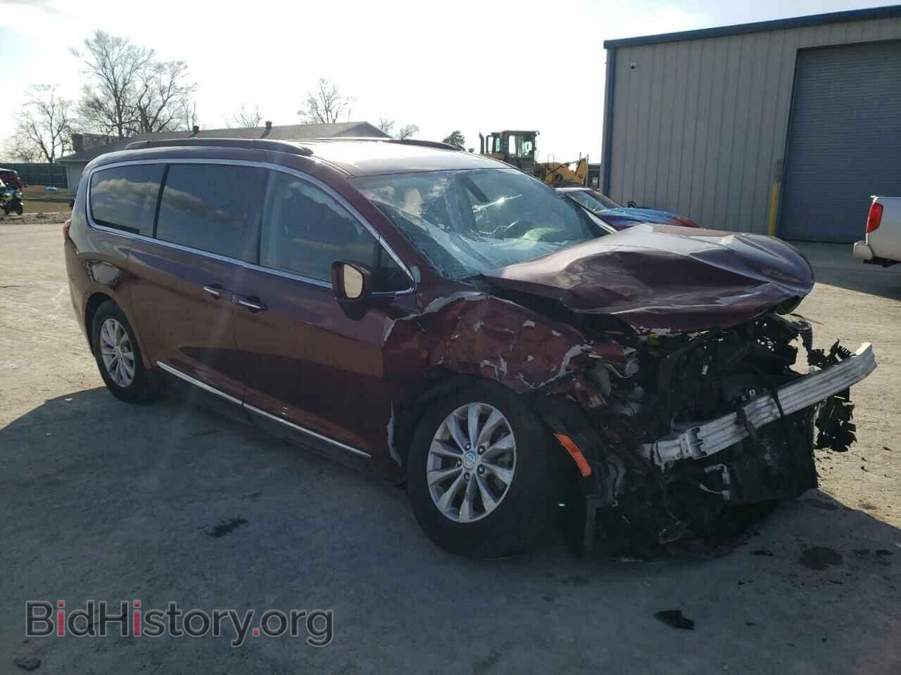 2017 CHRYSLER PACIFICA - VIN: 2C4RC1BG1HR642422 - Photo 4